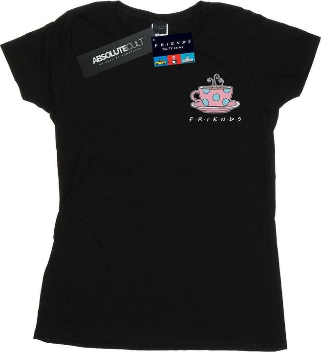 Produktbild Friends Coffee Cup Breast Print TShirt (L)