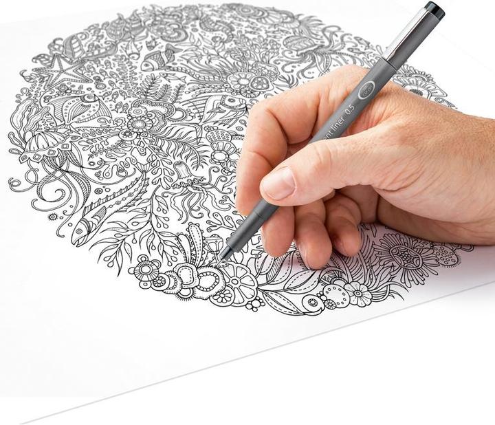 Produktbild Staedtler 308 (Schwarz, 1 x)