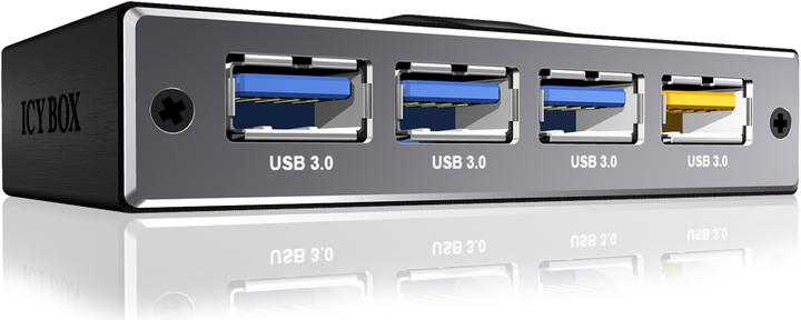 Produktbild Icy Box Ib-Ac611 (USB-A, 4 Ports)