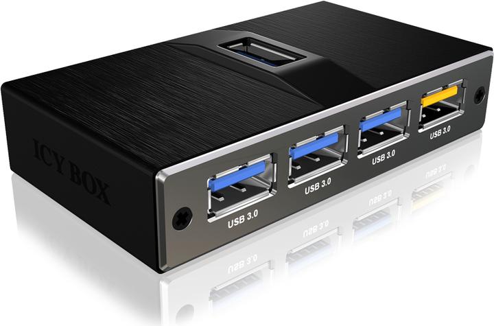 Produktbild Icy Box Ib-Ac611 (USB-A, 4 Ports)