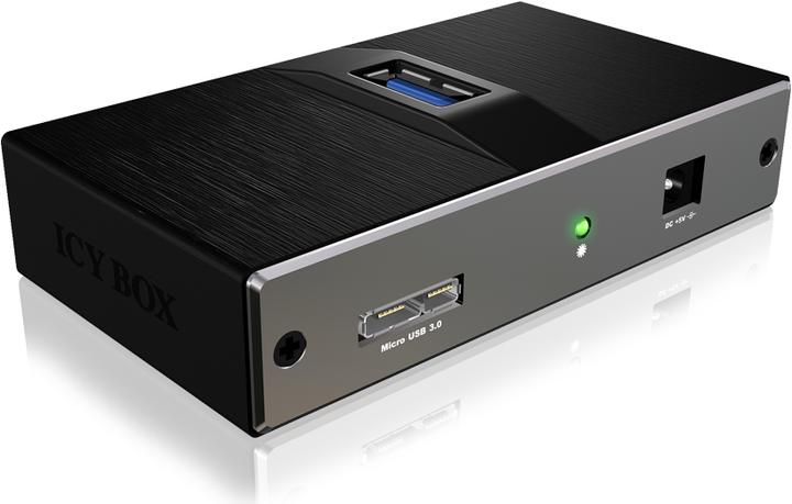 Produktbild Icy Box Ib-Ac611 (USB-A, 4 Ports)