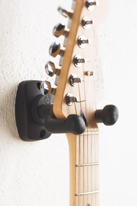 Image du produit K&M 16280 Support mural pour guitare (Guitare, Contrebasse, Guitare électrique)