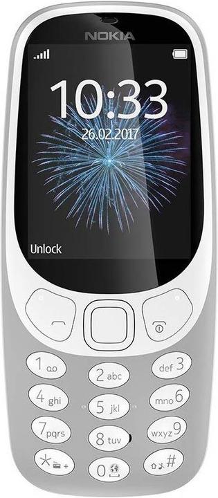 Actual product image Nokia 3310 (2.40", 2 Mpx, 2G)