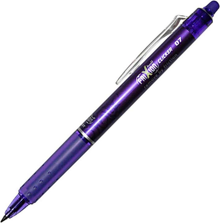 Actual product image Pilot FriXion Clicker (Violet, 1 x)
