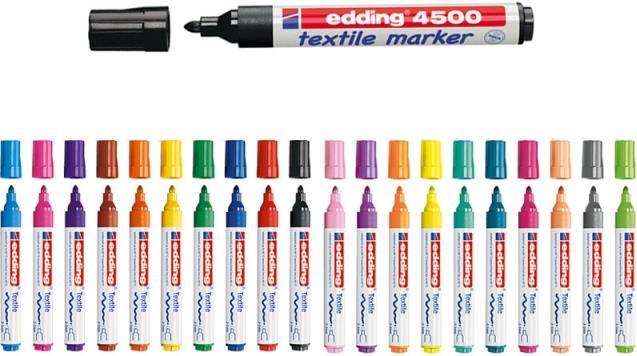 Produktbild Edding 4500 (Schwarz, 3 mm, 1 x)