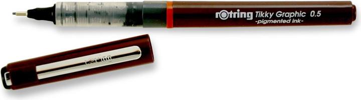 Immagine prodotto Rotring Tikky Graphic (Nero, 1 x)