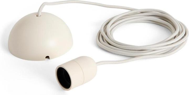 Produktbild HAY Common Cord Set Pendant - Clay White