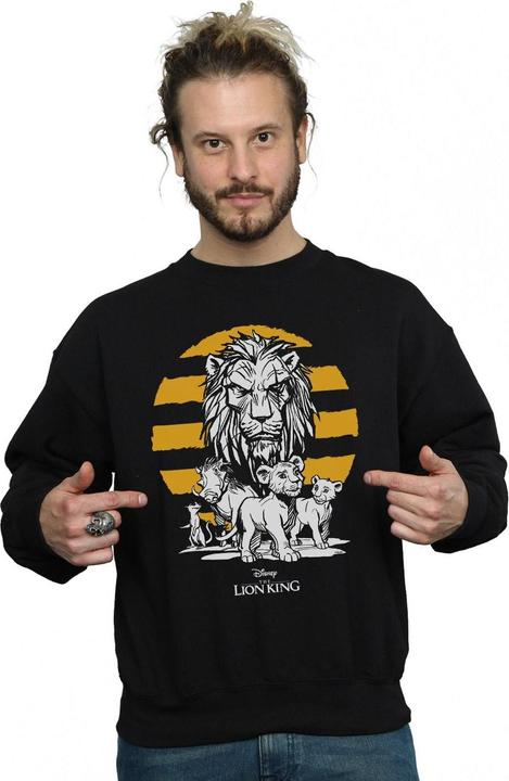 Immagine prodotto Disney The Lion King Movie Group Felpa Uomo (4XL)