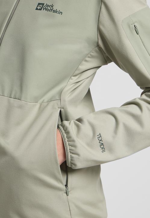 Actual product image Jack Wolfskin Prelight Trail Hoody W (S)