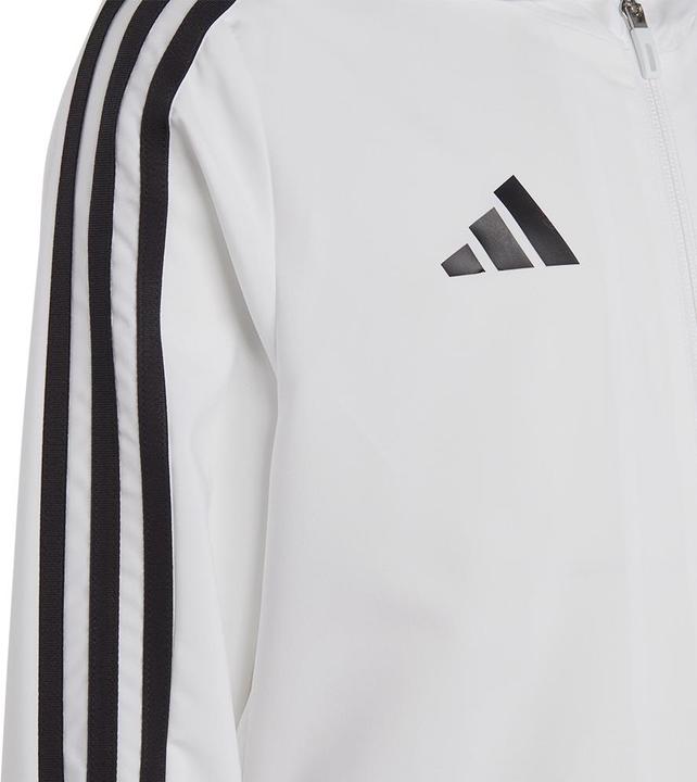 Immagine prodotto adidas Giacca a vento da bambino Tiro 23 League bianca IA1621 (128cm) (128)