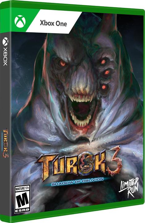 Image du produit Limited Run Turok 3 : Shadow of Oblivion (Importation) (Xbox One S)