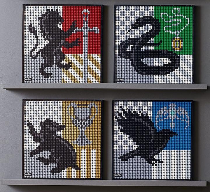 Immagine prodotto LEGO Harry Potter Hogwarts Crest (31201, LEGO Harry Potter)
