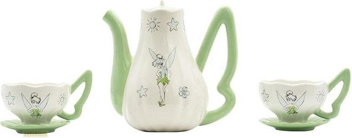 Actual product image ABYstyle Disney Set Teiera/Tazzine: Tinkerbell (1200 ml, 1 x)
