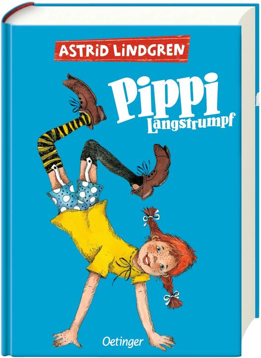 Pippi Langstrumpf (Deutsch, Astrid Lindgren, 1987)
