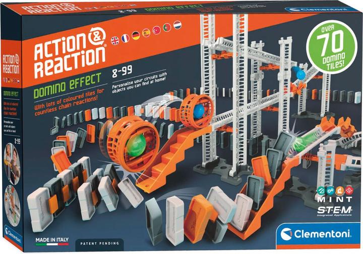 Clementoni Action & Reaction - Domino Effect (Englisch)