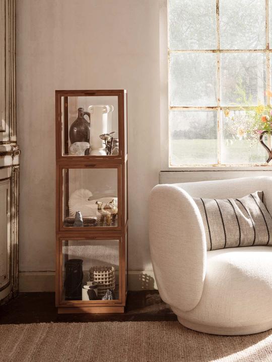 Actual product image Ferm Living Muses Vase (1 x, Ø 17 x 31 cm, 0.01 l)