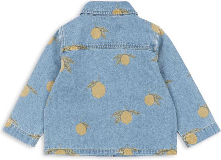 Actual product image Konges Slojd Magot Jeansjacke Lemon Denim (98)