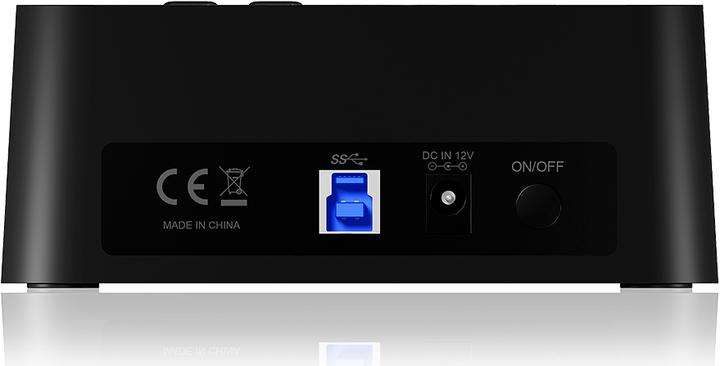 Produktbild Icy Box Ib-123cl-U3 (2.5", 3.5")