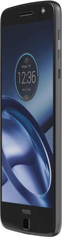 Produktbild Motorola Moto Z (32 GB, Lunar Grey, 5.50", Single SIM, 13 Mpx, 4G)
