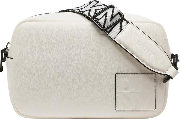 Produktbild DKNY Umhängetasche Kenza Kameratasche Optisch Weiss / Schwarz Weiss