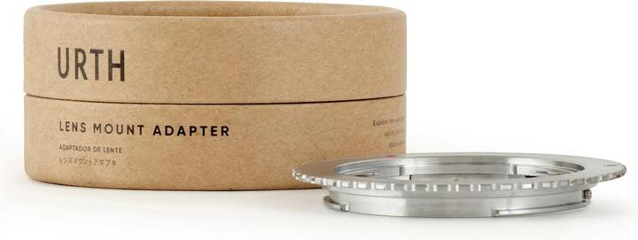 Urth Adattatore per obiettivo: compatibile con l'obiettivo Pentax K e il corpo macchina Canon EF S