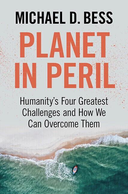 Actual product image Planet in Peril (English, Michael D. Bess, 2022)