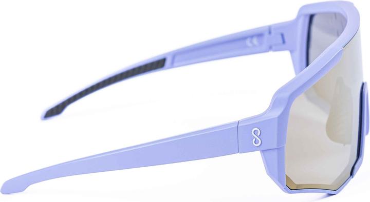 Image du produit Coast Optics Nita 2 Sportbrille Alpen mit Gold Sun und klarem Glas (Or, Or, Bleu)