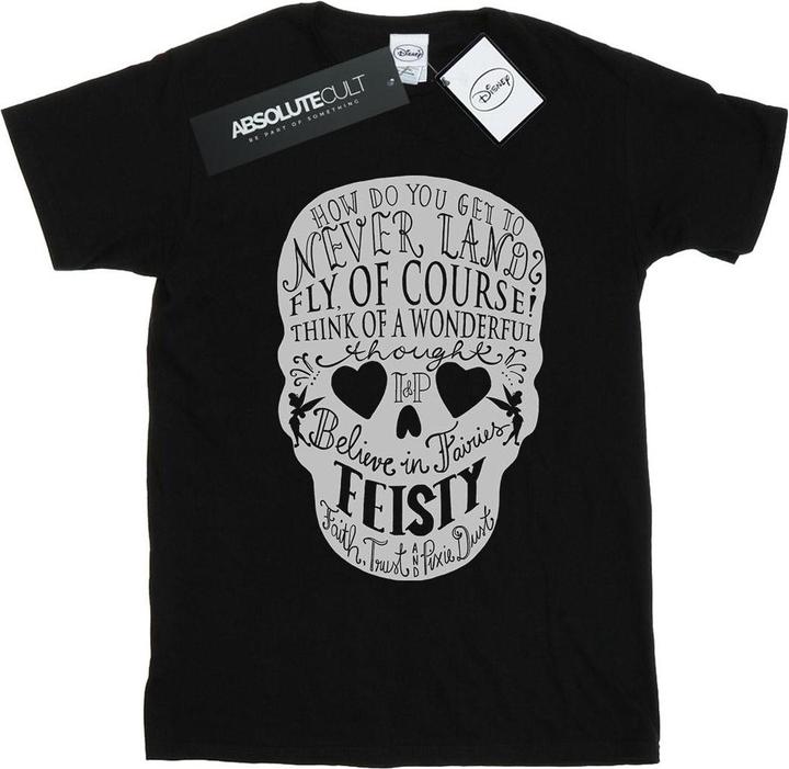 Image du produit Disney - T-shirt TINKER BELL SKULL - Femme (XXL)