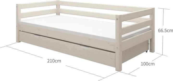 Immagine prodotto Flexa Letto con letto estraibile Classic (90 x 200 cm)