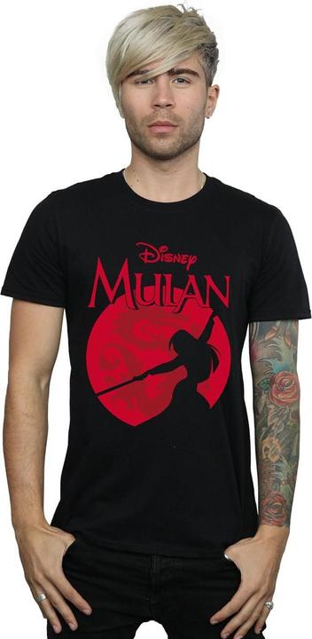 Produktbild Disney Mulan Dragon Silhouette TShirt (5XL)