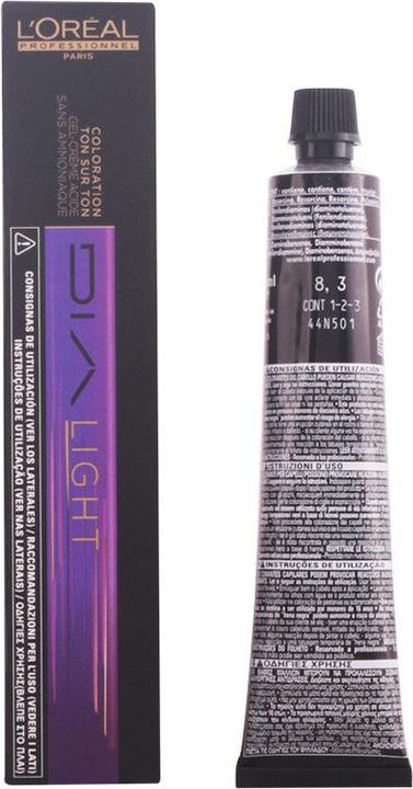 Image du produit L'Oréal Professionnel Dia Light (8.3 Blond clair or blond clair)