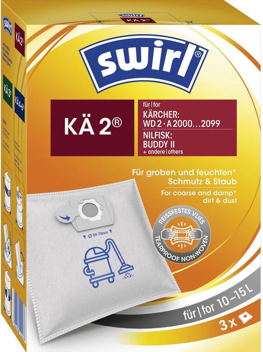 Image du produit Swirl Sac à poussière KÄ 2, 3 pièces (3 x)