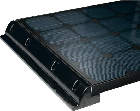 Produktbild Büttner Solar-Spoilerset MT-SP 45