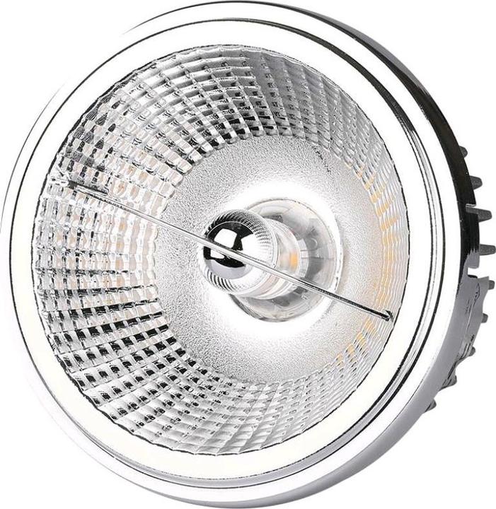 Immagine prodotto V-TAC VT1121N Faretto LED AR111 20W Riflettore intercambiabile 40'D20'D Argento 6400K (1700 lm)