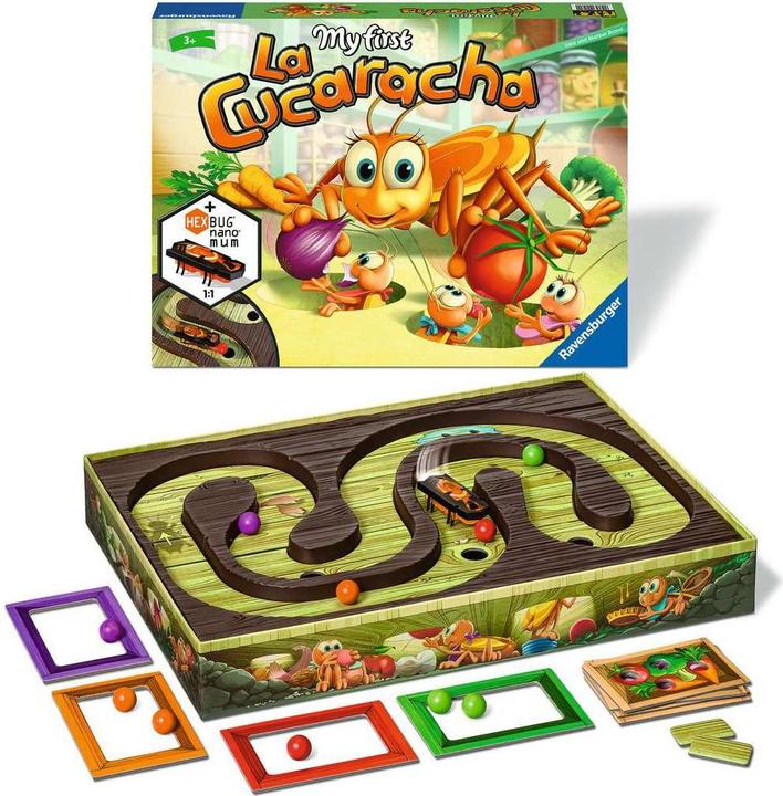 Image du produit Ravensburger Mon premier La Cucaracha (Allemand, Français, Italien, Anglais)