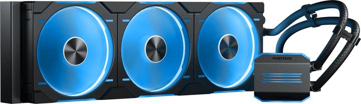 Produktbild Phanteks Glacier One 420D30 DRGB AIO Komplett-Wasserkühlung - schwarz