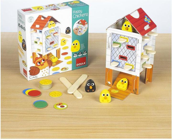 Actual product image Goula happy chicken (German)