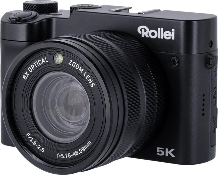 Immagine prodotto Rollei Powerflex X8 Dual Lens | 64 MP Digitalkamera mit 5K (64 Mpx)