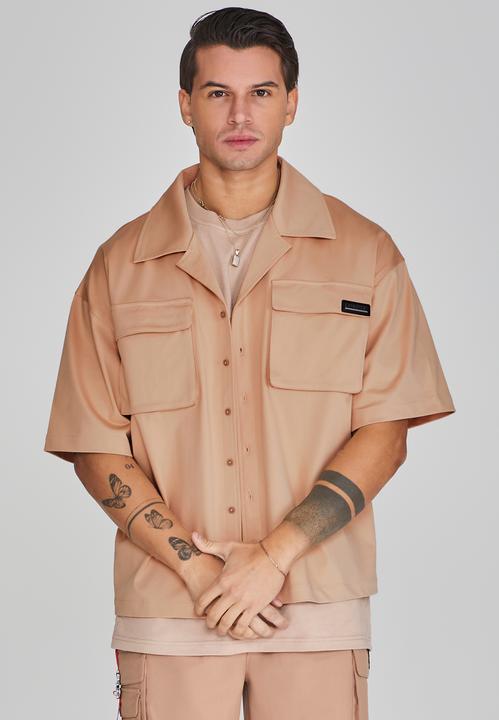 Siksilk Kurzarmhemd Flight Utility Shirt
