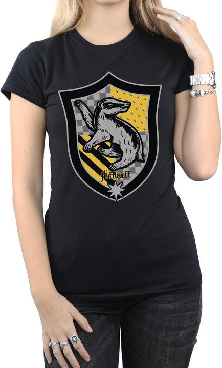 Produktbild Hufflepuff Crest Flat TShirt (XL)