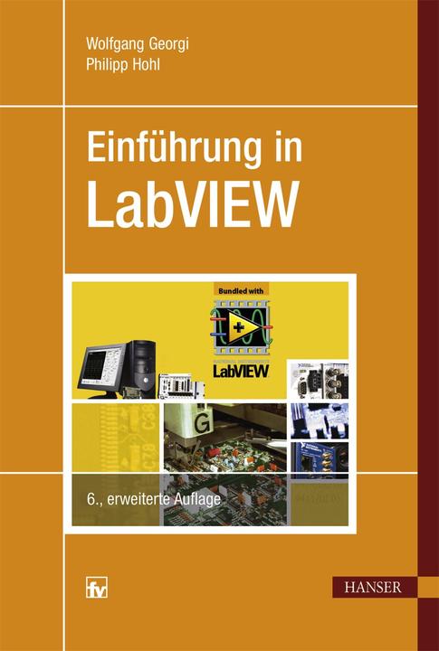 Immagine prodotto Einführung in LabVIEW (Tedesco, Wolfgang Georgi, 2015)