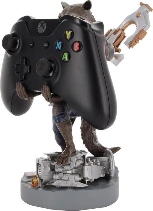 Immagine prodotto NoName MARVEL - Rocket - Figurina 20cm - Supporto Manette e Portatile (PS5)