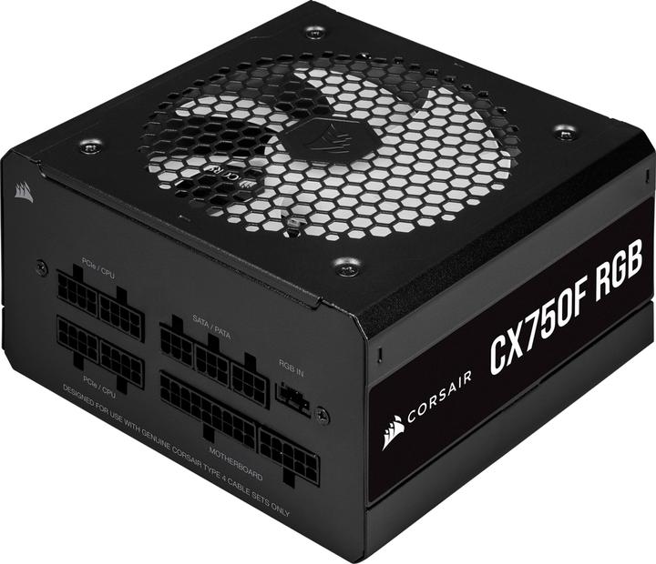 Produktbild Corsair CX750F RGB (750 W)