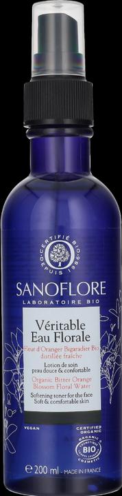 Actual product image Sanoflore Eau Florale Organic Floral Water (Tonic water, 200 ml)
