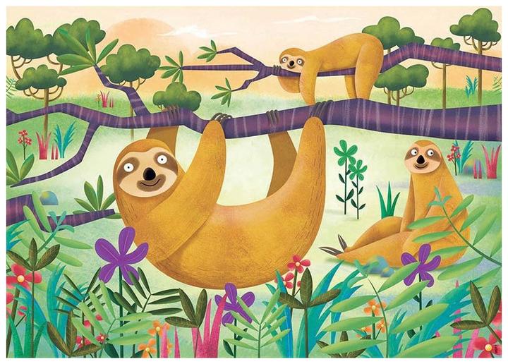 Actual product image Educa 18077 Παζλ 48Τεμ. Sloths (48 pieces)
