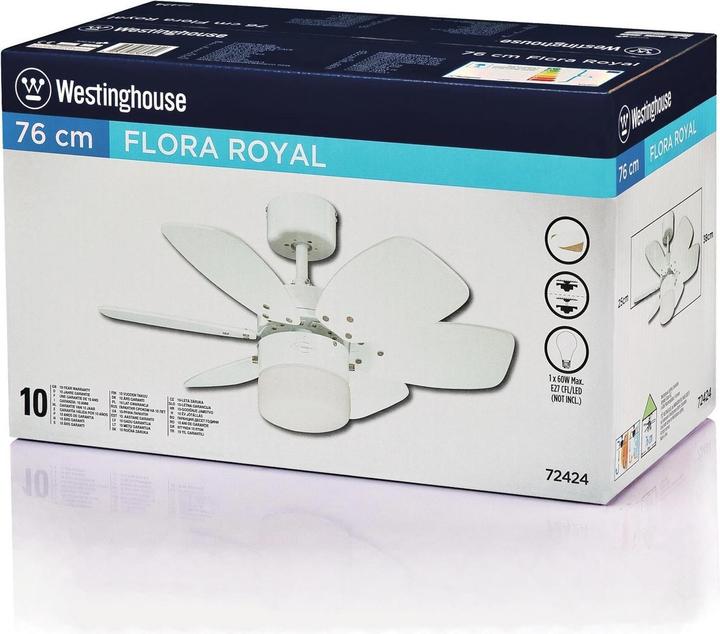 Immagine prodotto Westinghouse Flora Royal (44 dB)