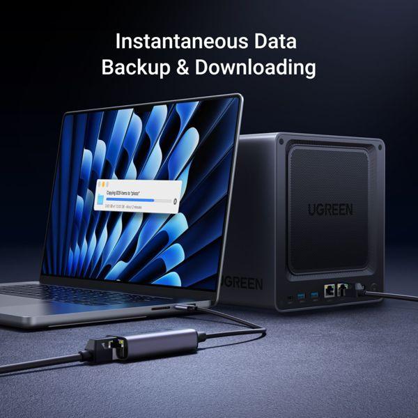 Actual product image Ugreen CM648 (USB-C, RJ45 (1x))
