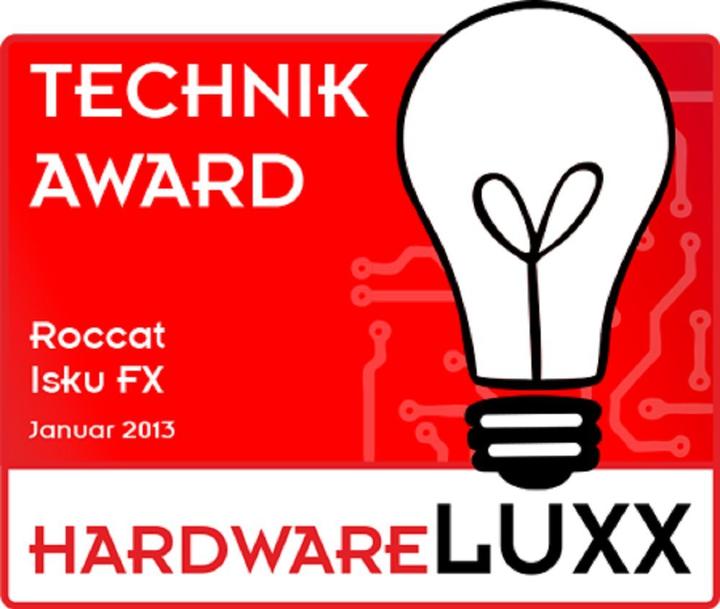Actual product image Roccat Isku FX (CH, Cable)