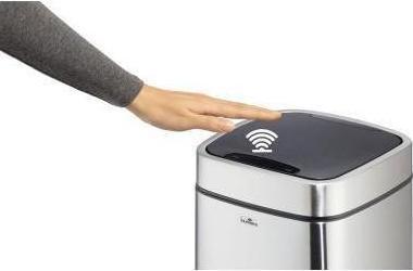 Actual product image Durable NO TOUCH - Waste bin (6 l)