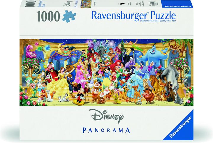 Ravensburger Photo de groupe Disney (1000 pièces)
